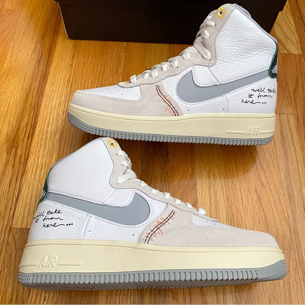 Nike Air Force 1 Sculpt Women’s Sneakers - Picture 6 of 7